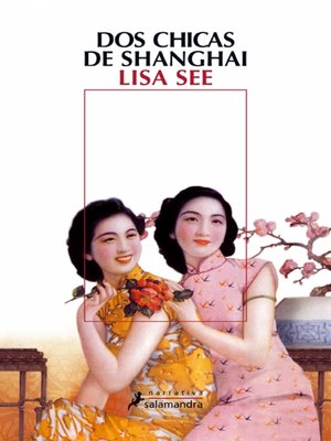 cover image of Dos chicas de Shanghai